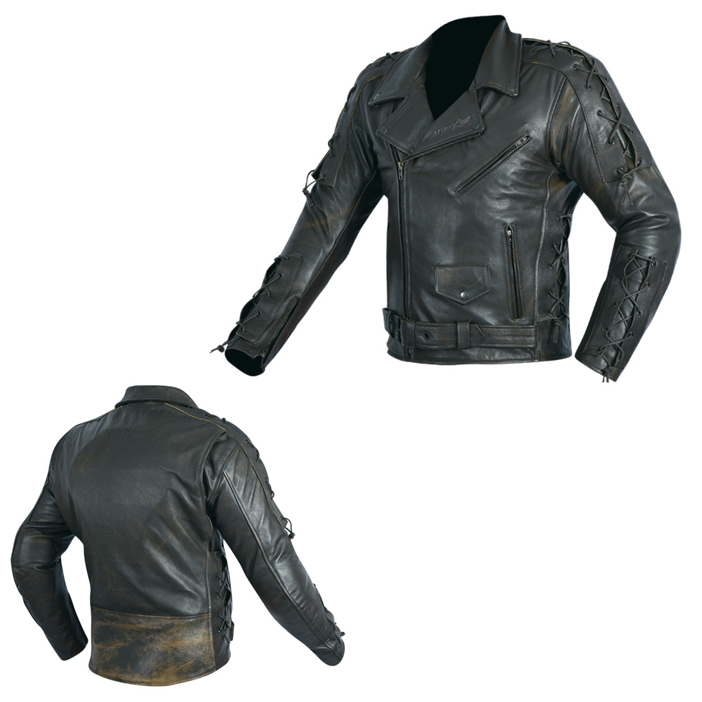 Leather Jacket Men AT-1133 