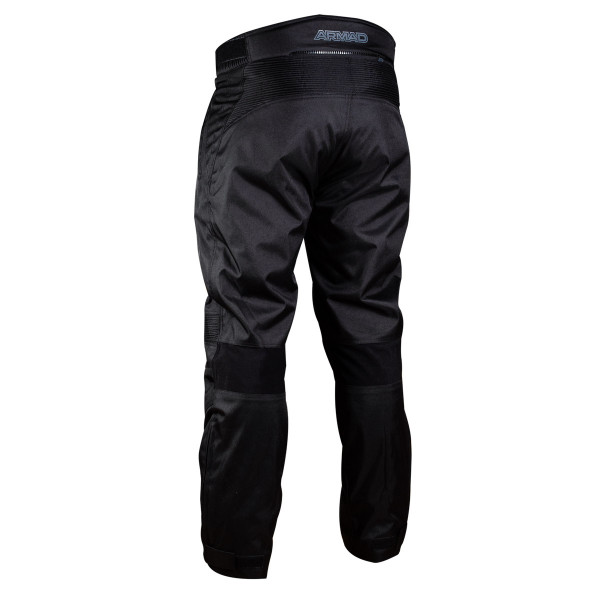 Pantalon armad gear safari grey para moto maxdura impermeable 